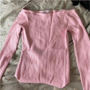 Pink thick body suit 💖 🌸